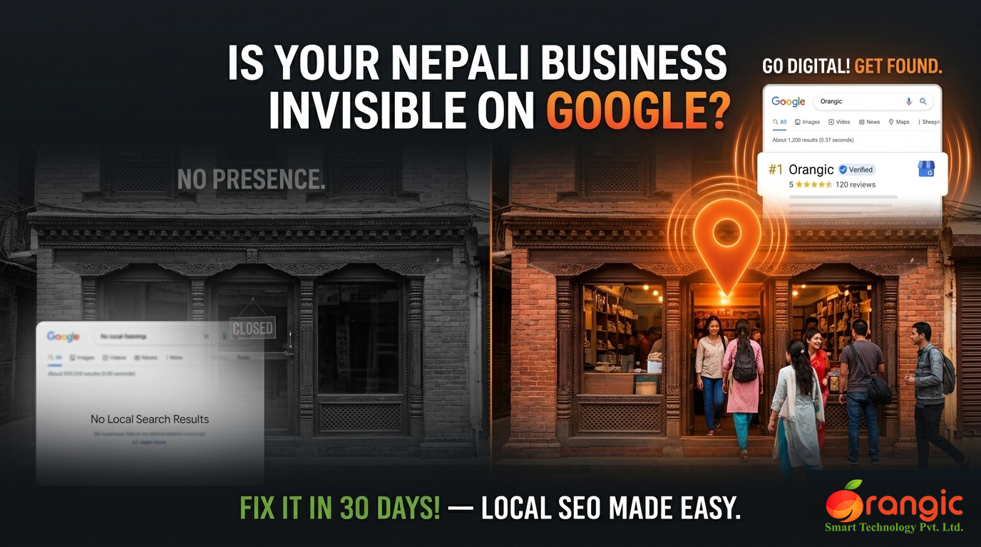 Why Your Nepali Business Is Invisible on Google — And How to Fix It in 30 Days